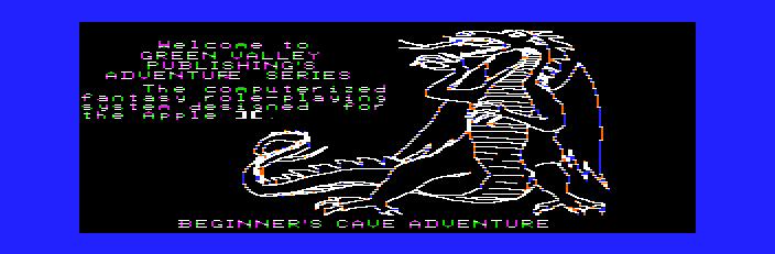 Adventure - Only The Fittest Shall Survi Title Screen